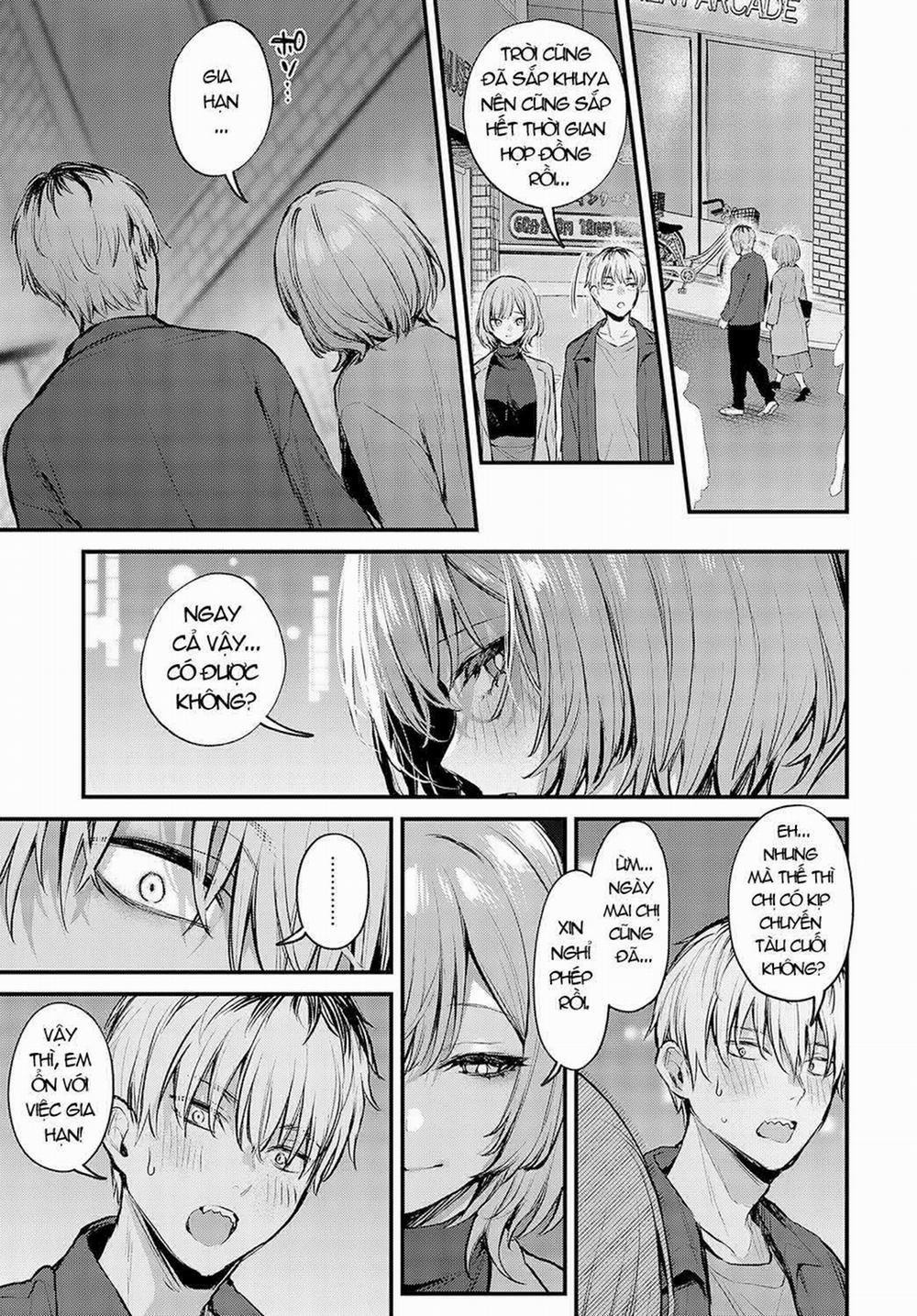 Until It Becomes Love Oneshot trang 17