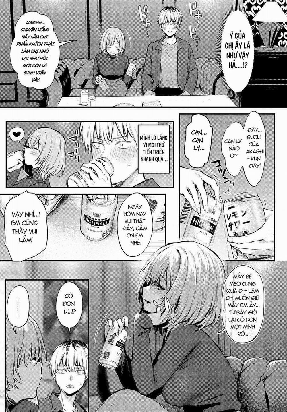 Until It Becomes Love Oneshot trang 19
