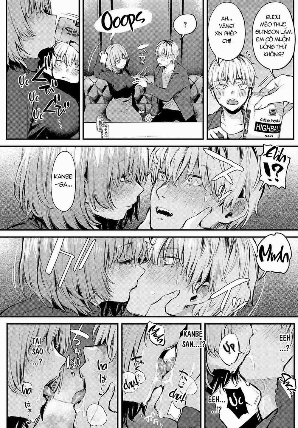 Until It Becomes Love Oneshot trang 20