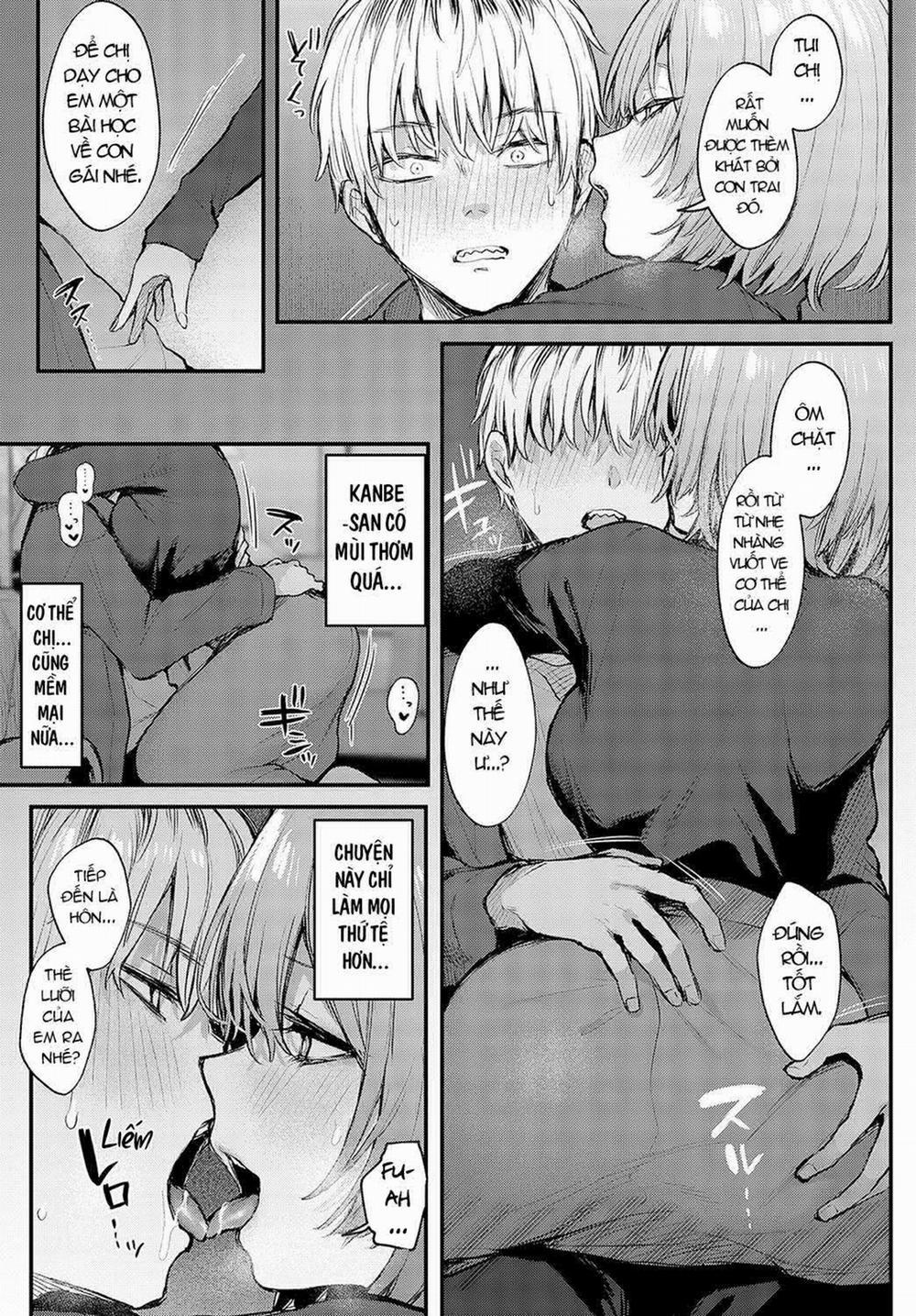 Until It Becomes Love Oneshot trang 23