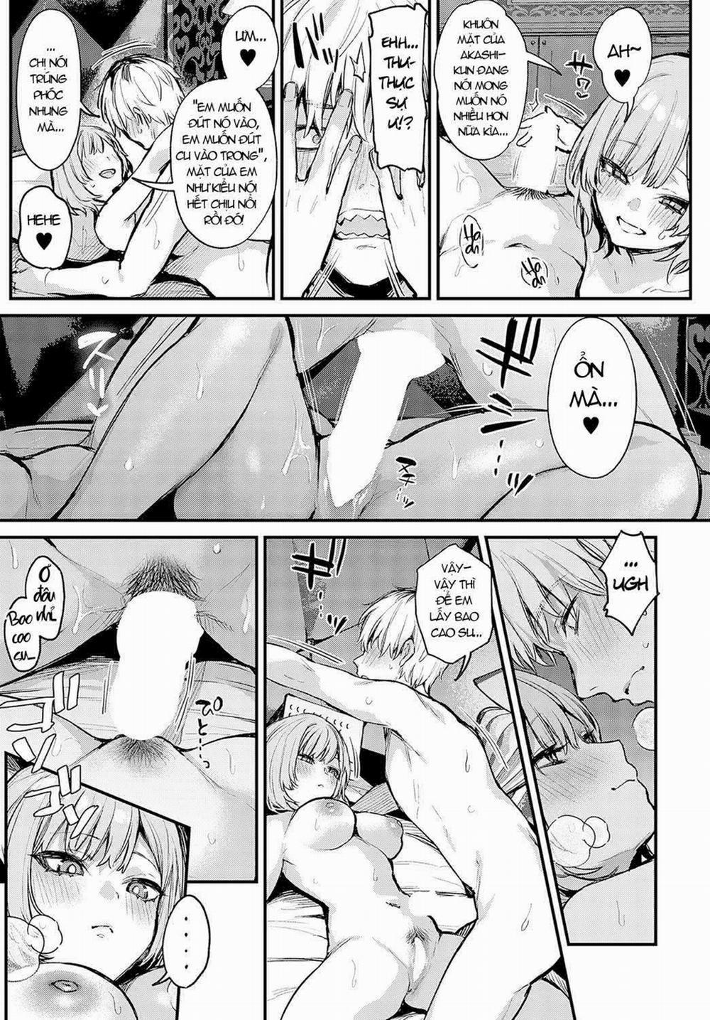 Until It Becomes Love Oneshot trang 29