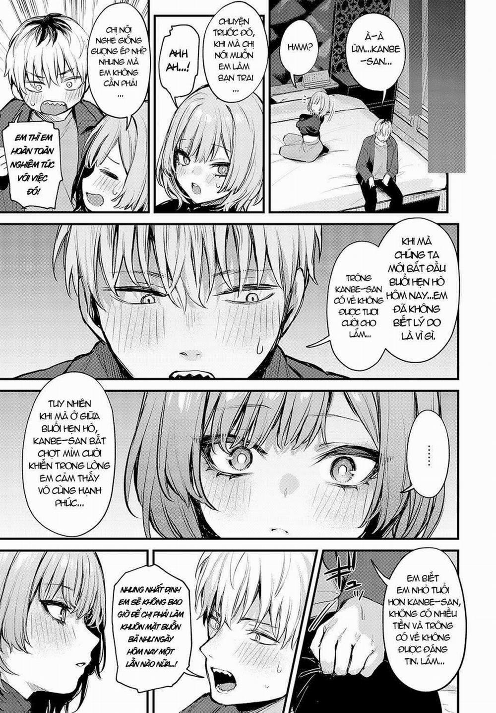 Until It Becomes Love Oneshot trang 41