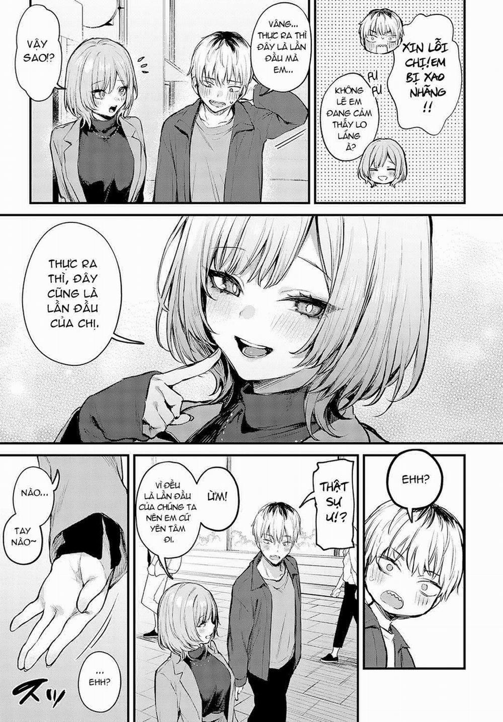 Until It Becomes Love Oneshot trang 9