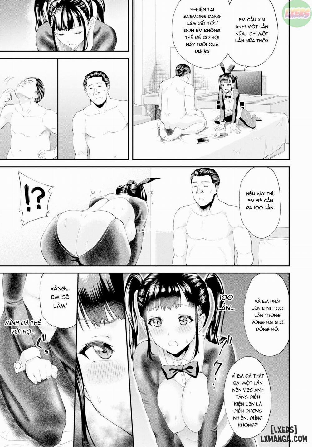 Until Kawanami-san Falls Oneshot trang 11