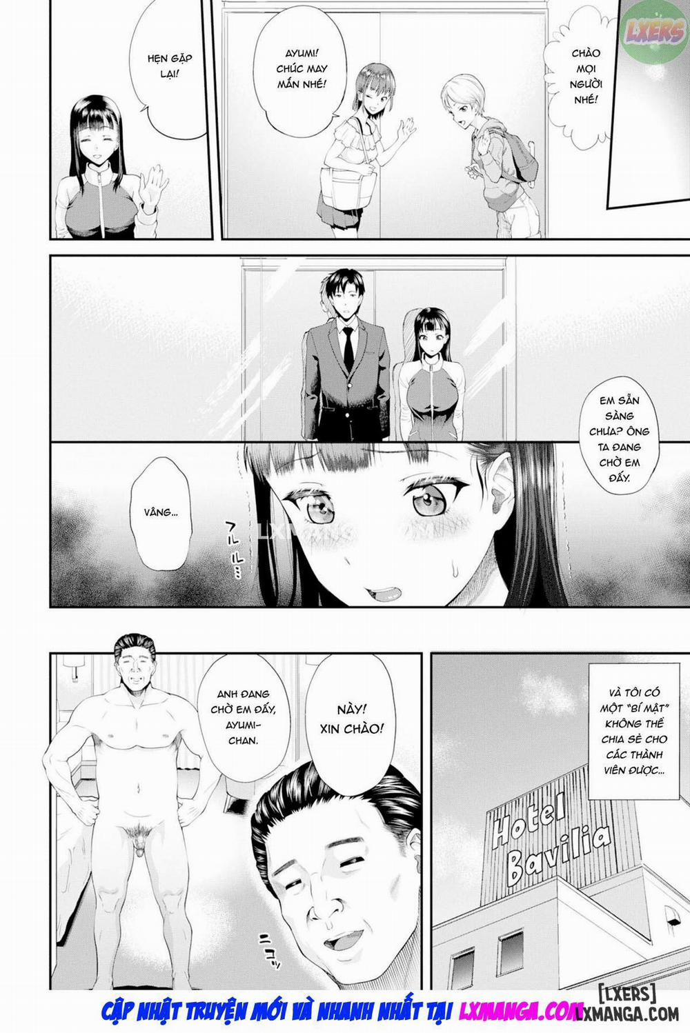 Until Kawanami-san Falls Oneshot trang 4
