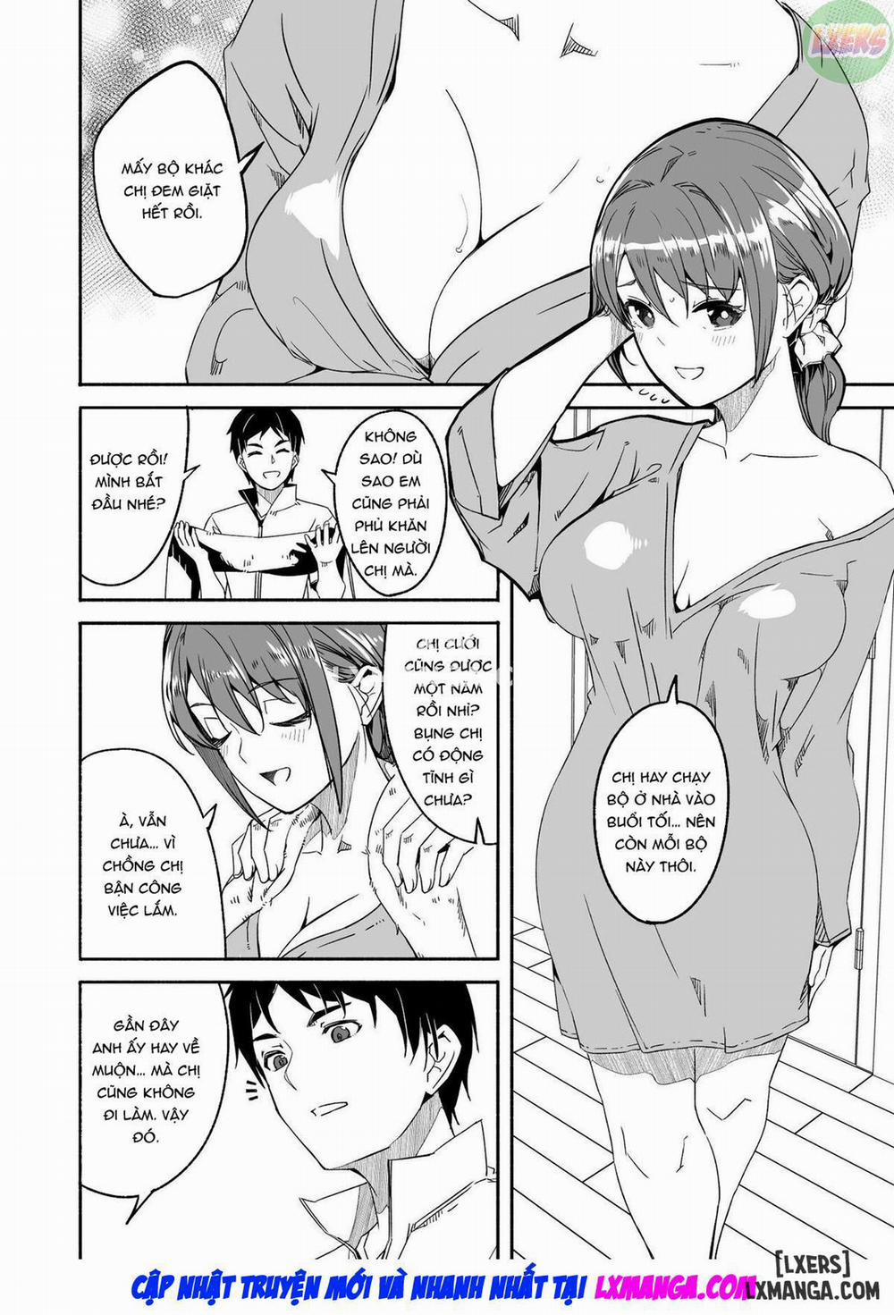 Until Married Woman Conceives Seed Oneshot trang 19