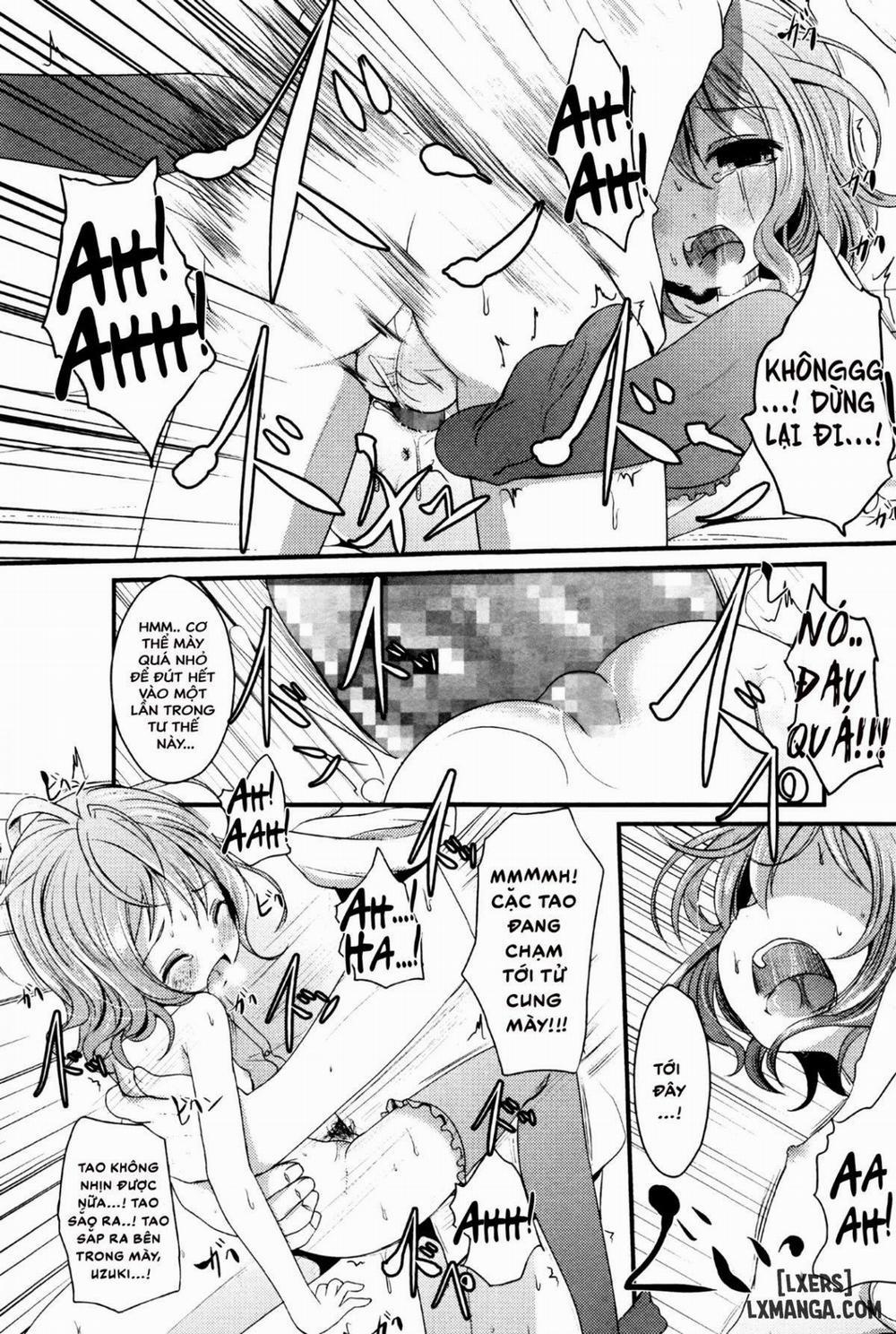 Until She Comes Back Home Oneshot trang 10