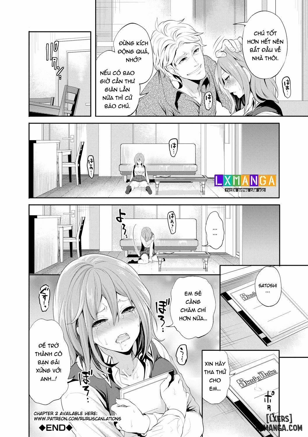 Until she is cuckold and falls 1 trang 40