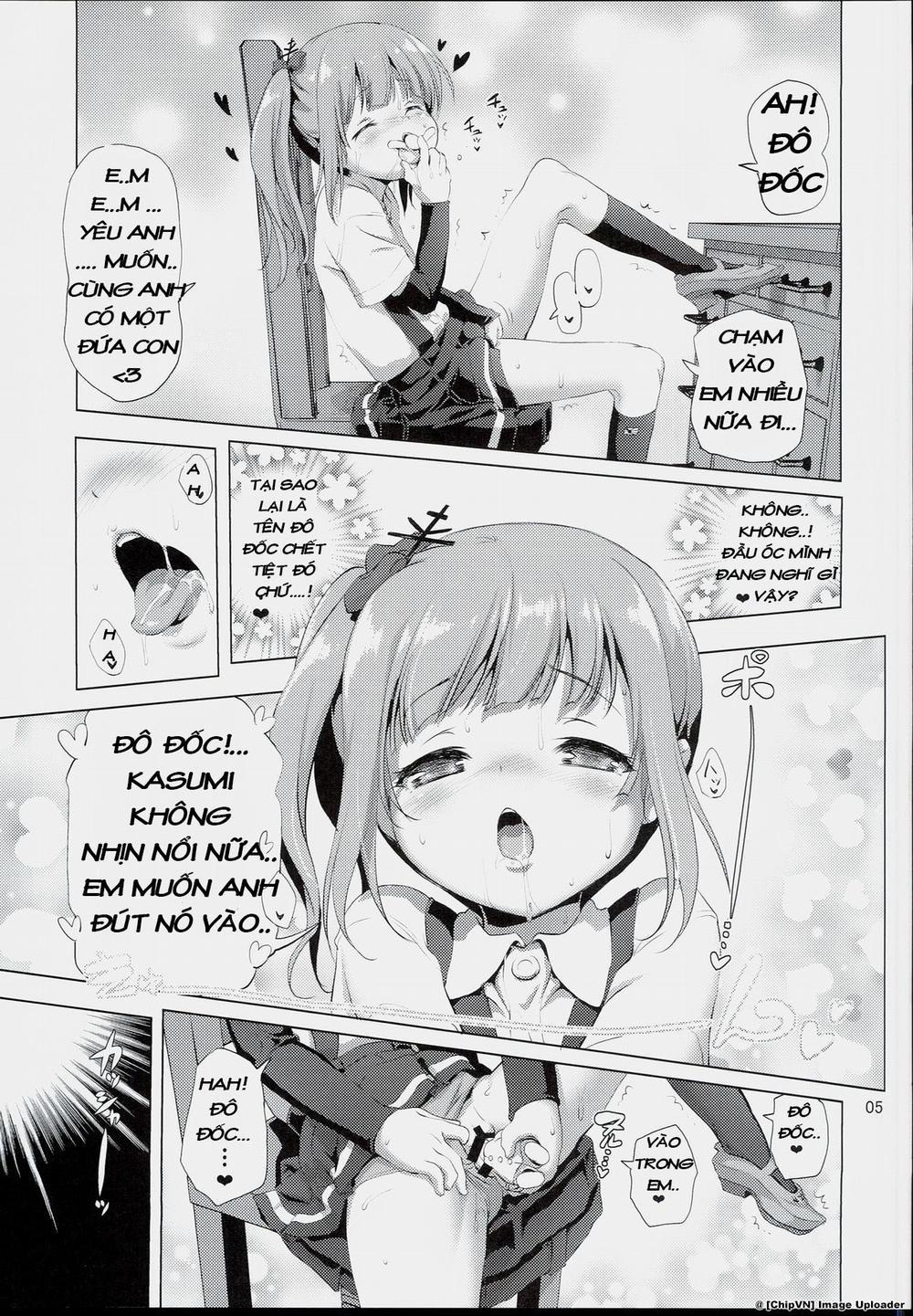 Ước mơ của Kasumi (Kancolle) Oneshot trang 5
