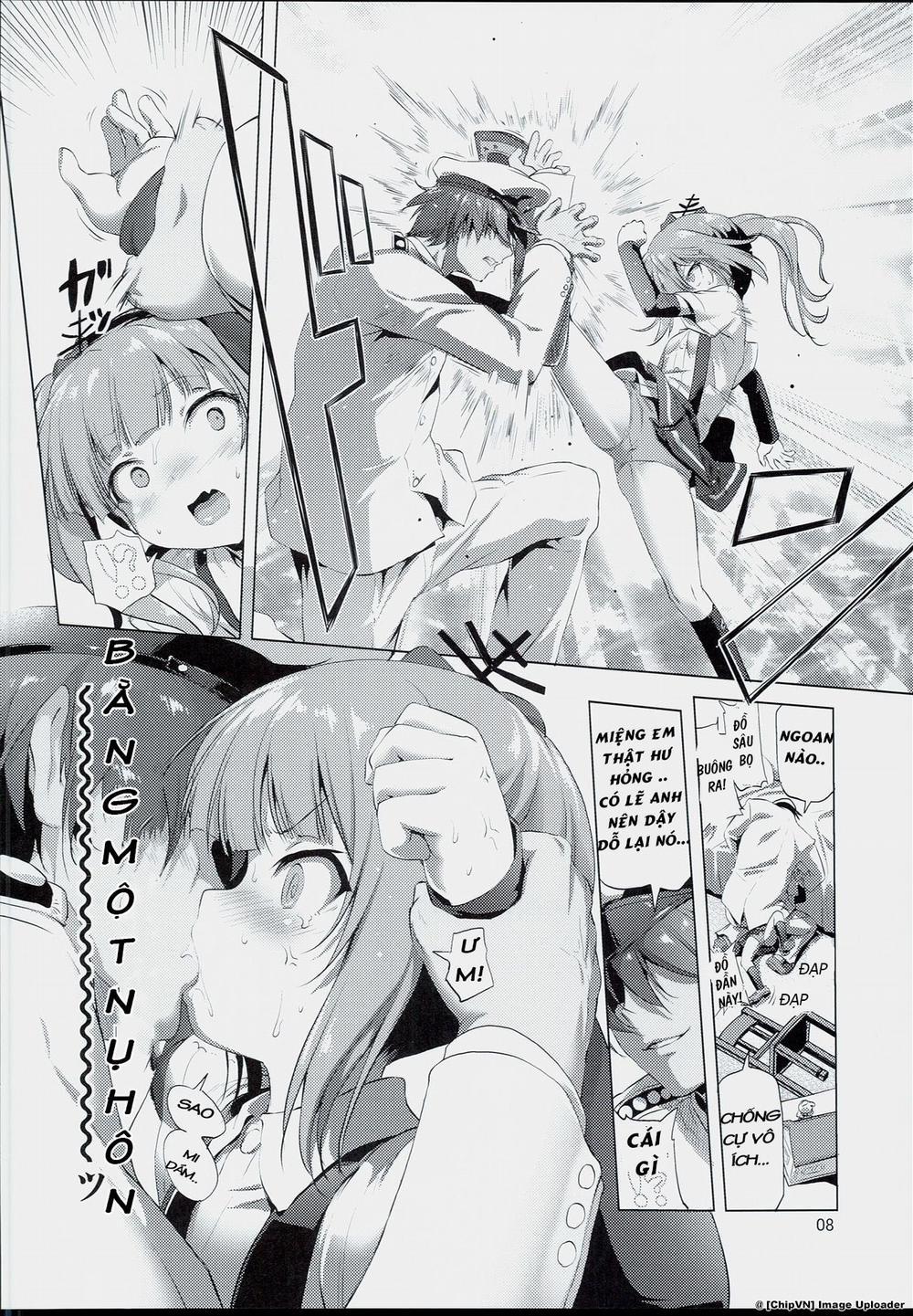 Ước mơ của Kasumi (Kancolle) Oneshot trang 8