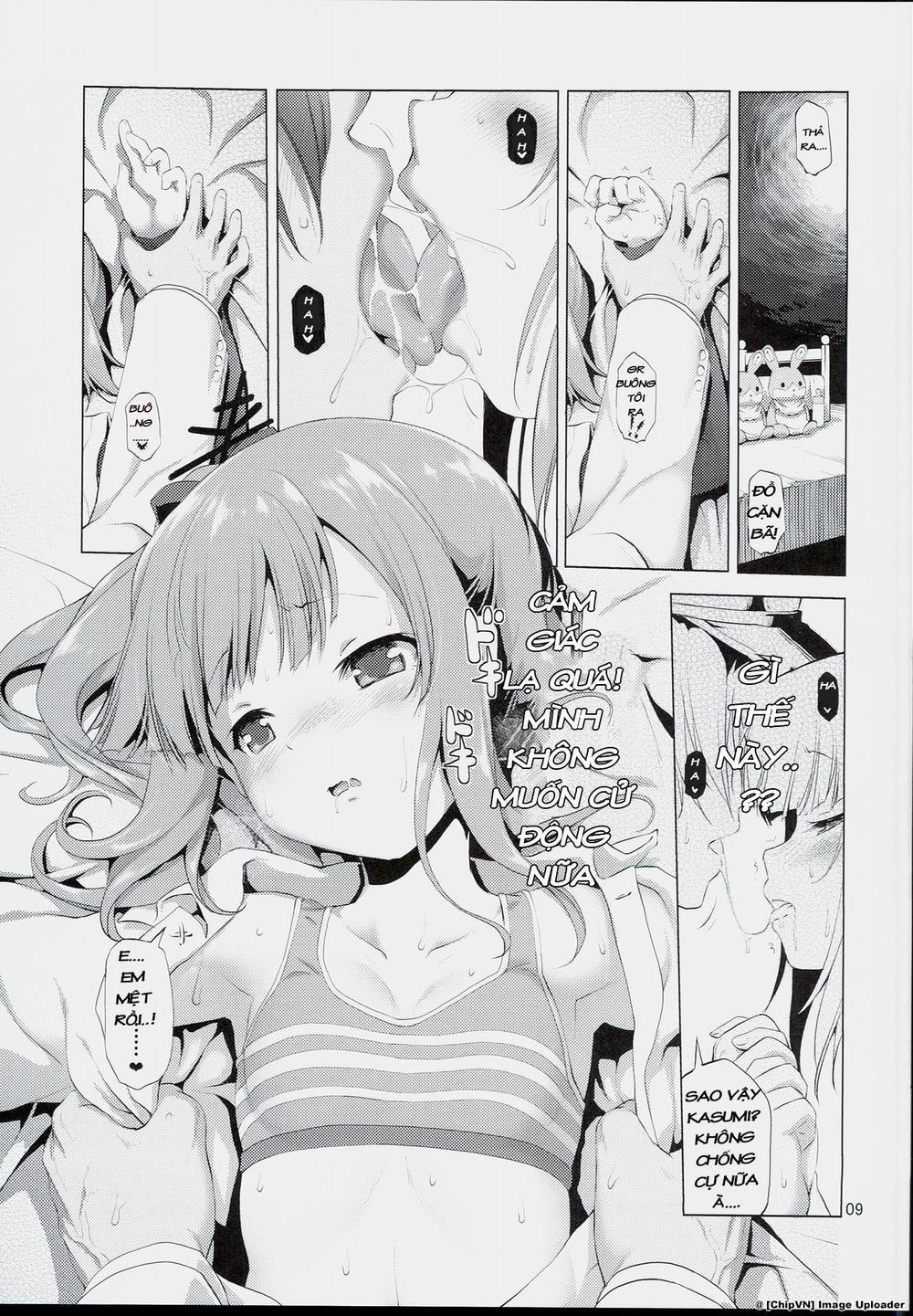 Ước mơ của Kasumi (Kancolle) Oneshot trang 9