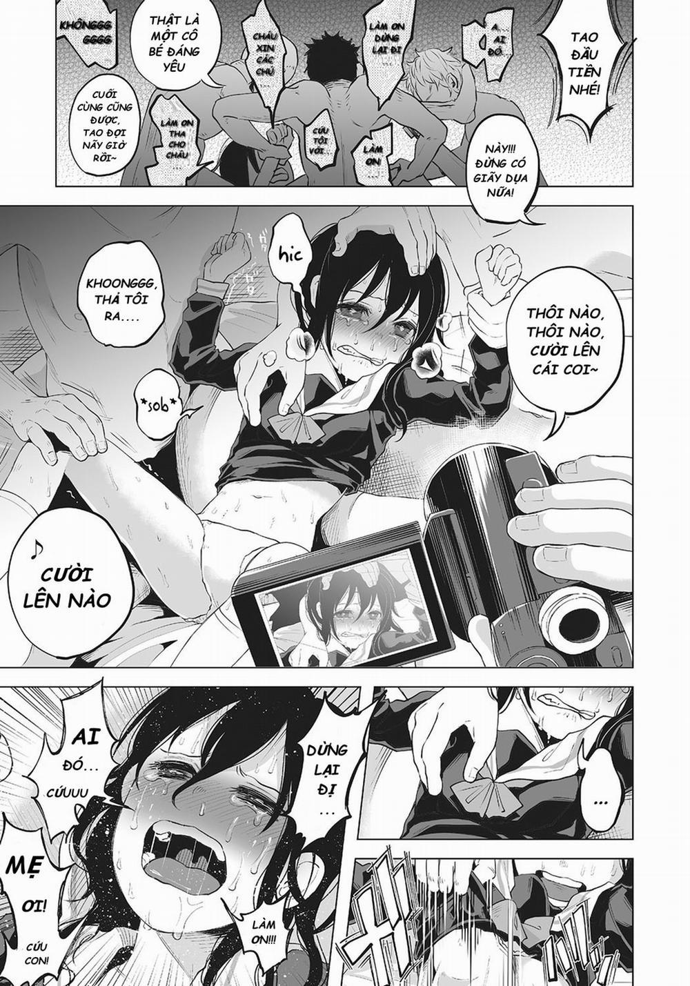 Ước mơ được tới trường của koyuki Oneshot trang 14