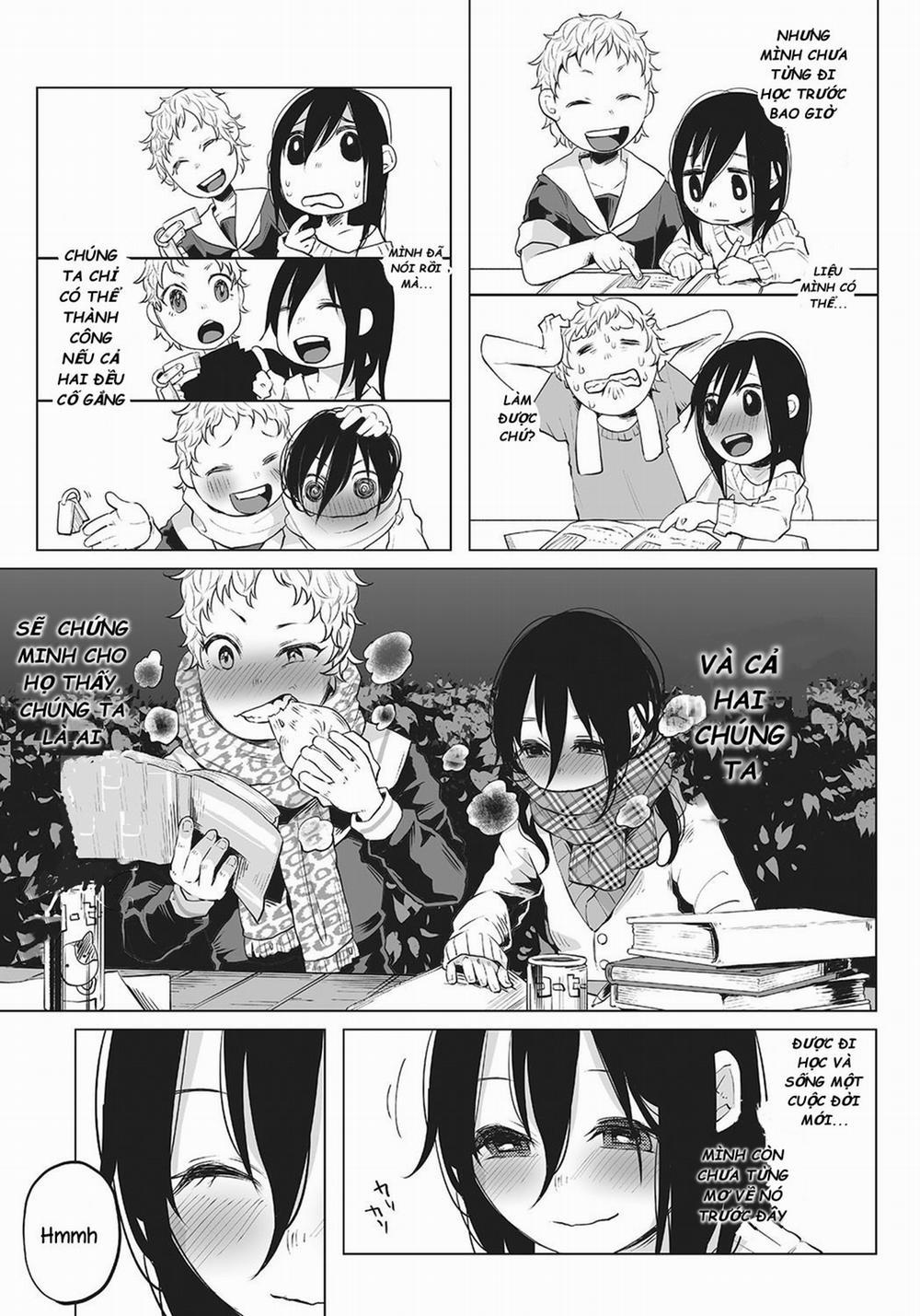 Ước mơ được tới trường của koyuki Oneshot trang 6