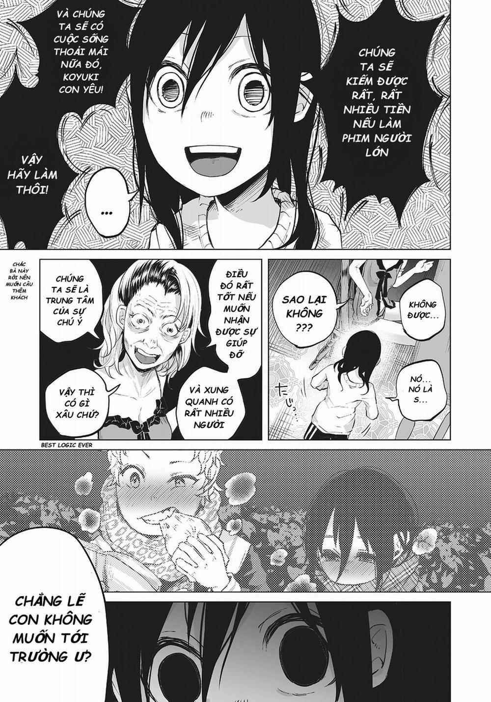 Ước mơ được tới trường của koyuki Oneshot trang 8