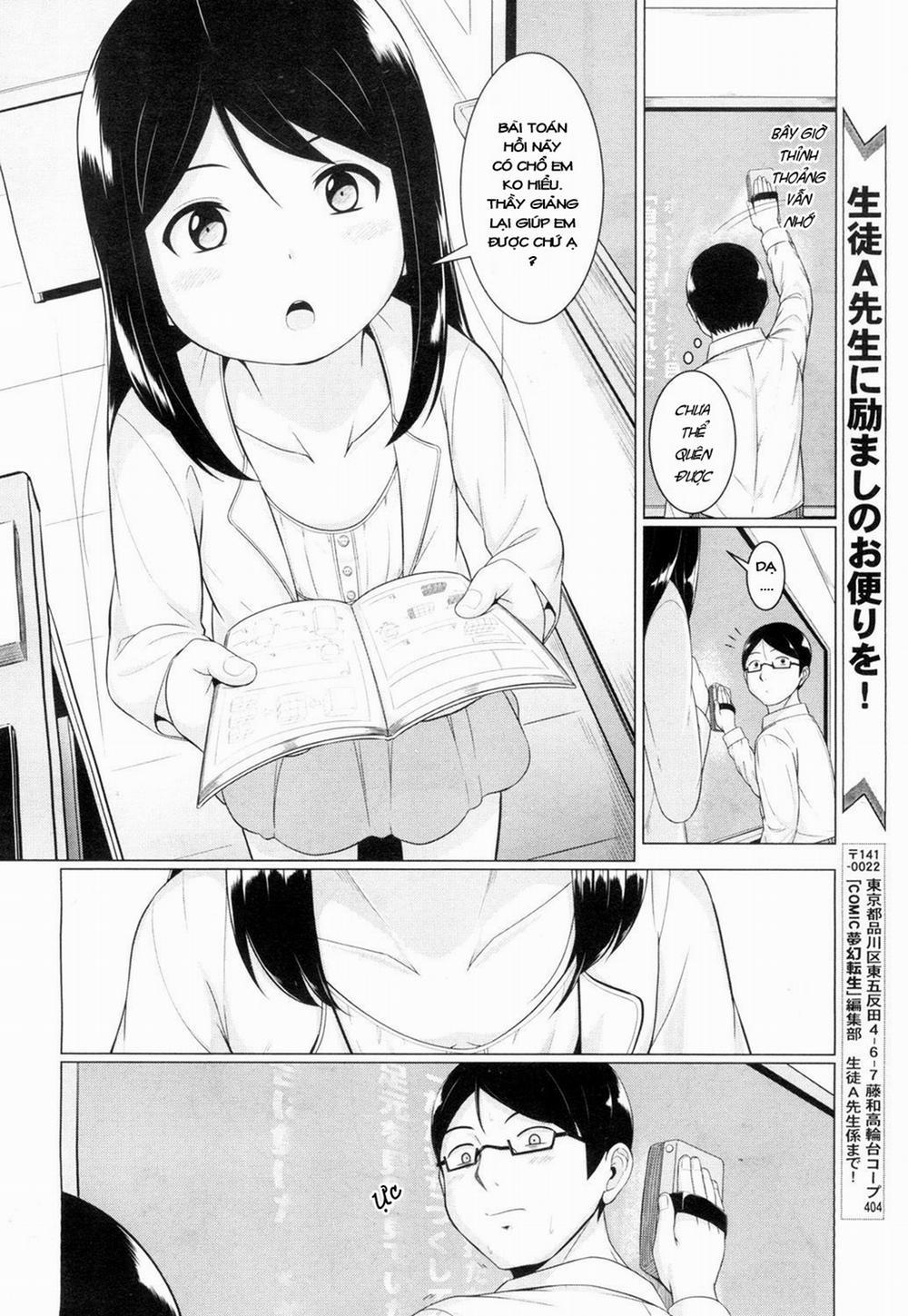 Ước mơ thuở bé Oneshot trang 3