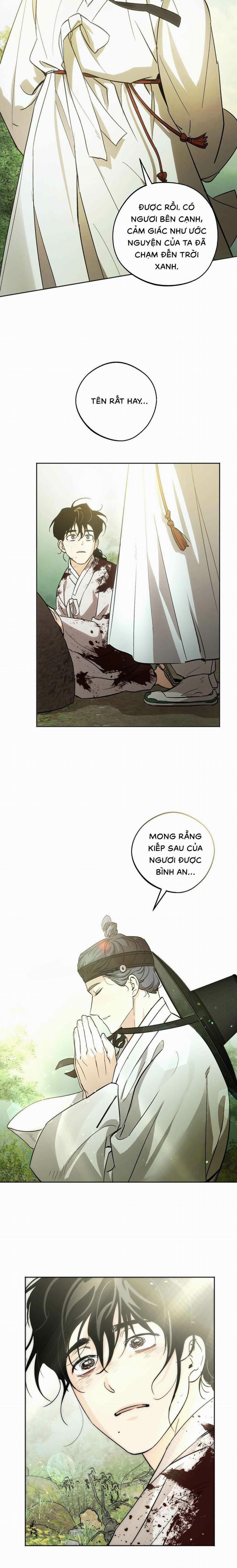 Ước Nguyện Của Ki Won 7 trang 12