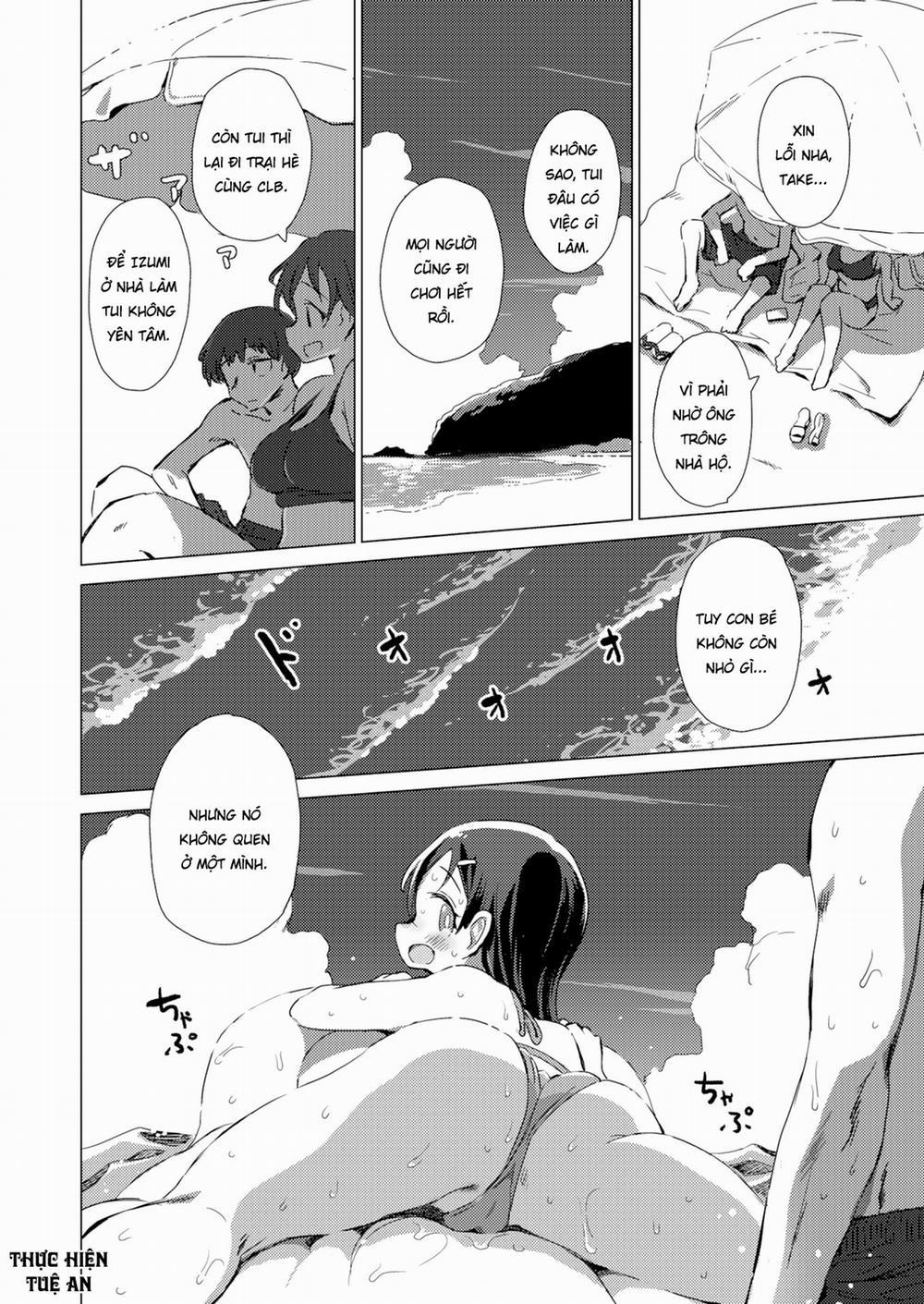 Ướt át & Lấp lánh Oneshot trang 3