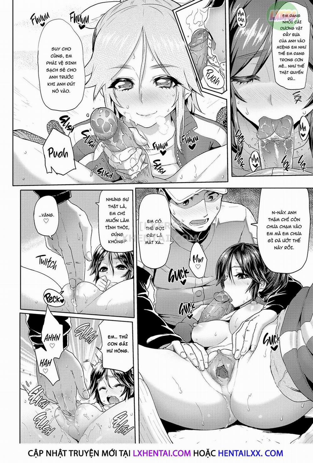 Ướt át và hoang dại 1 trang 19