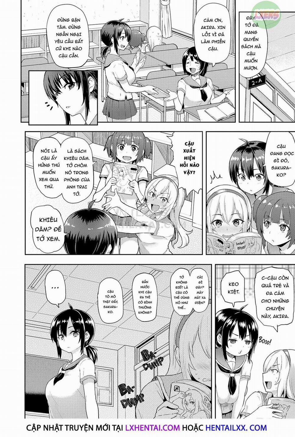 Ướt át và hoang dại 10 trang 16