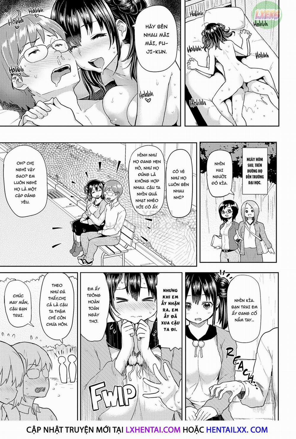 Ướt át và hoang dại 5 trang 19