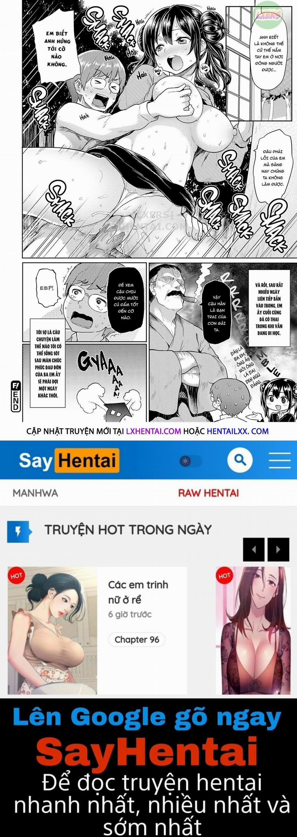 Ướt át và hoang dại 5 trang 20