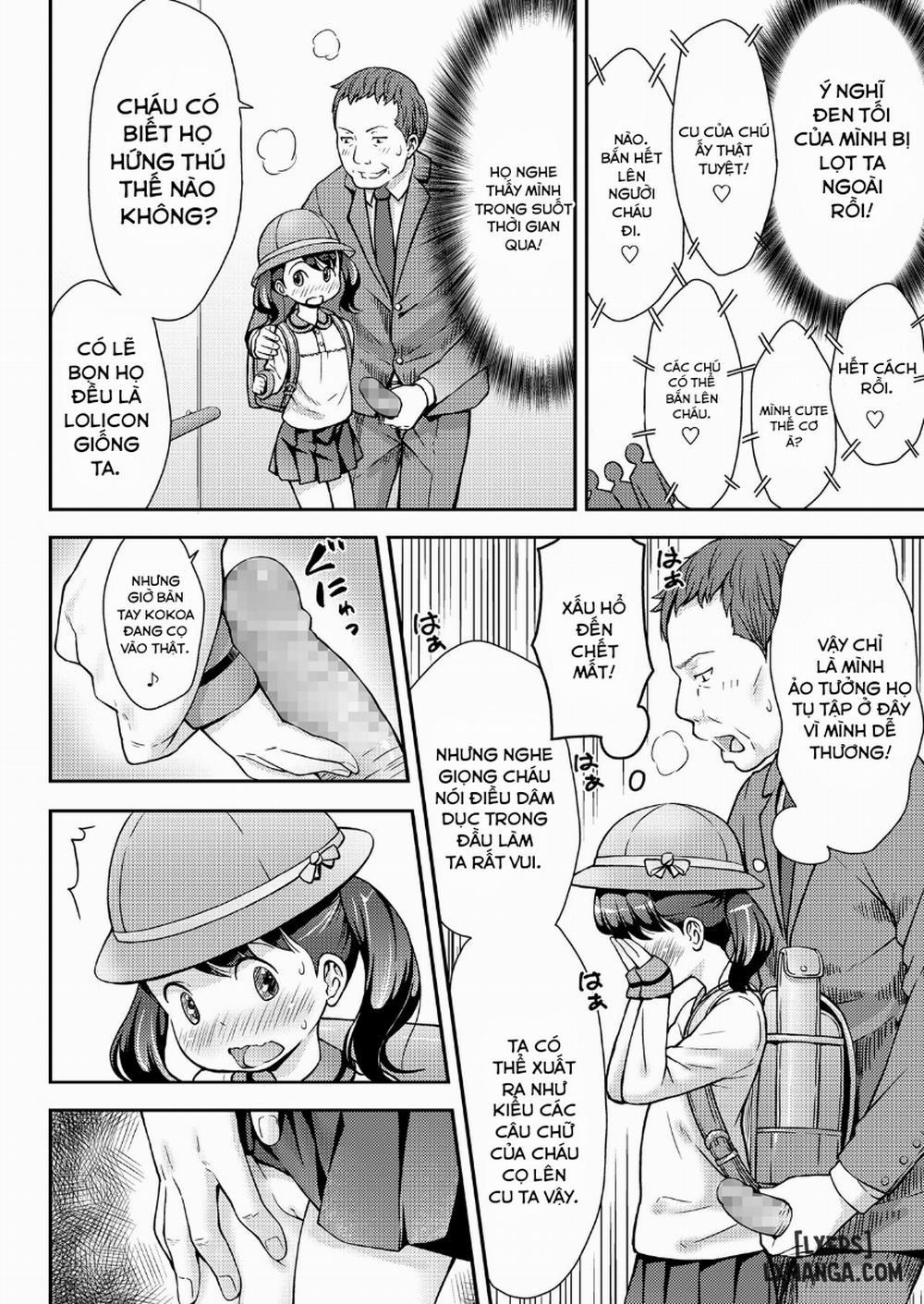 UP☆DOWN☆SQUEEZE Oneshot trang 11