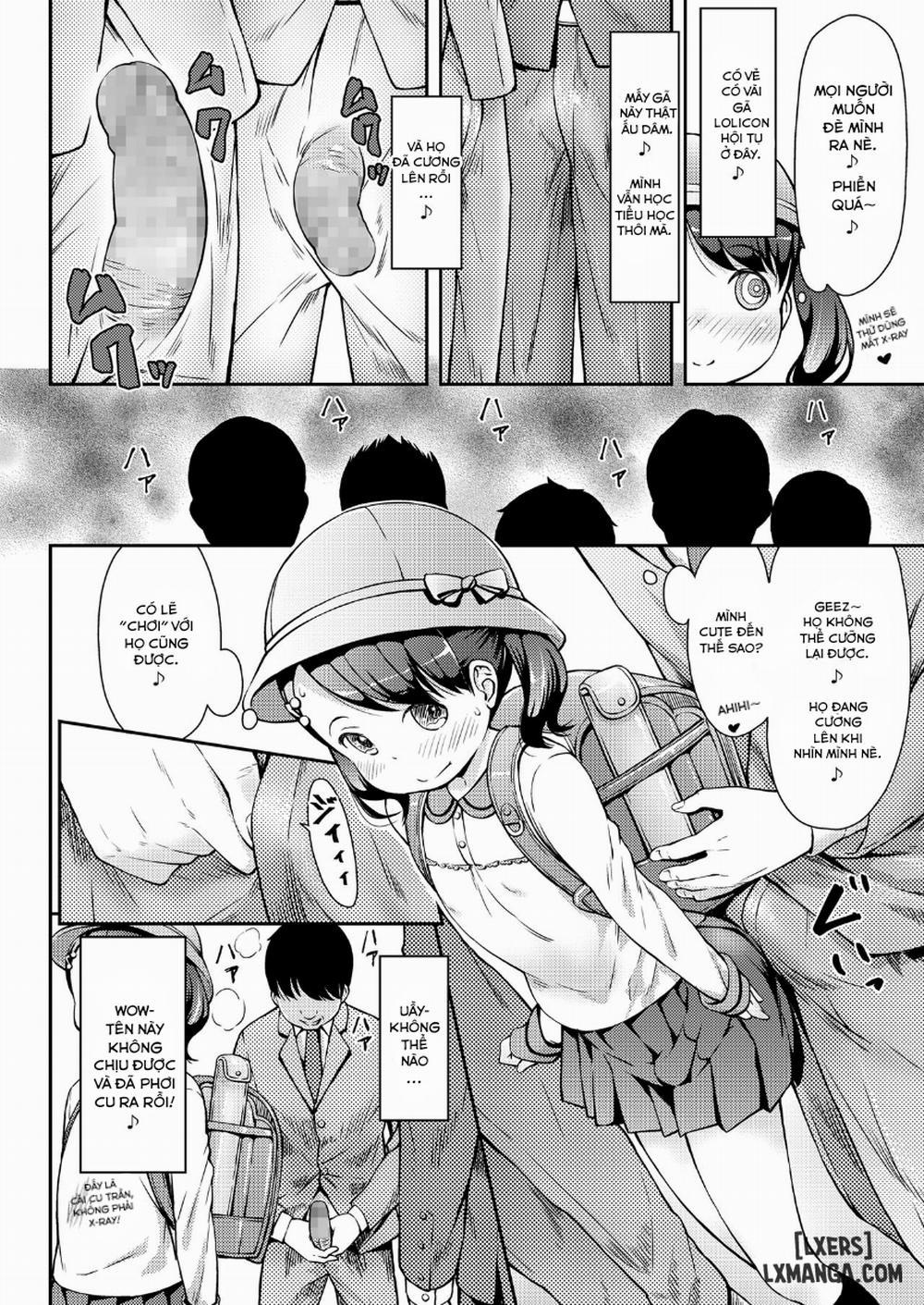 UP☆DOWN☆SQUEEZE Oneshot trang 3