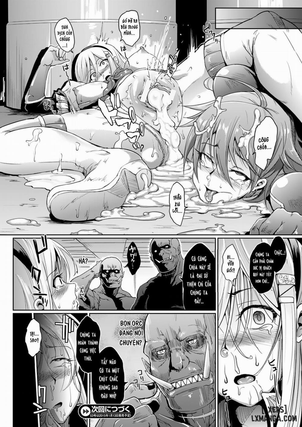 Uprising Zenpen 2 trang 21