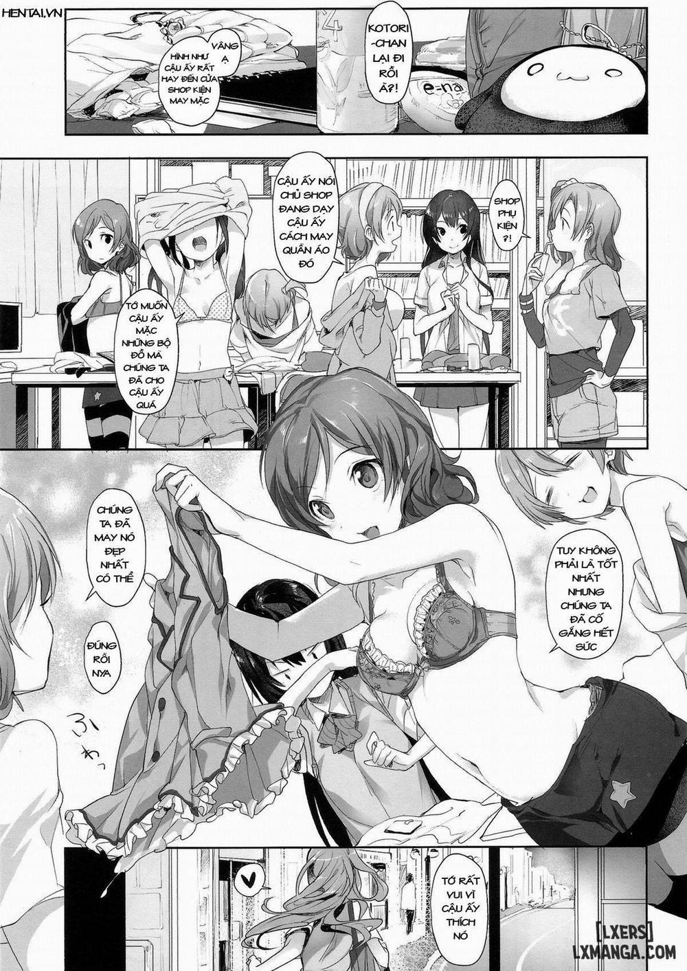 UR THE BEST 1 Oneshot trang 1