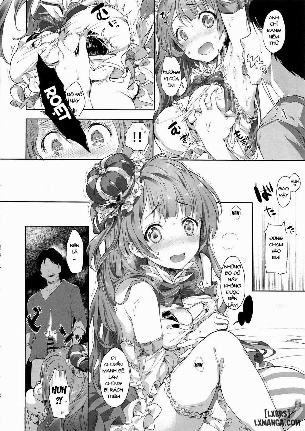 UR THE BEST 1 Oneshot trang 8