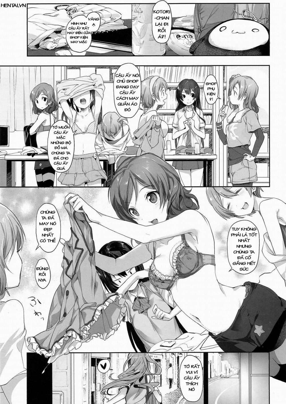 UR THE BEST! (Love Live) 1 trang 2