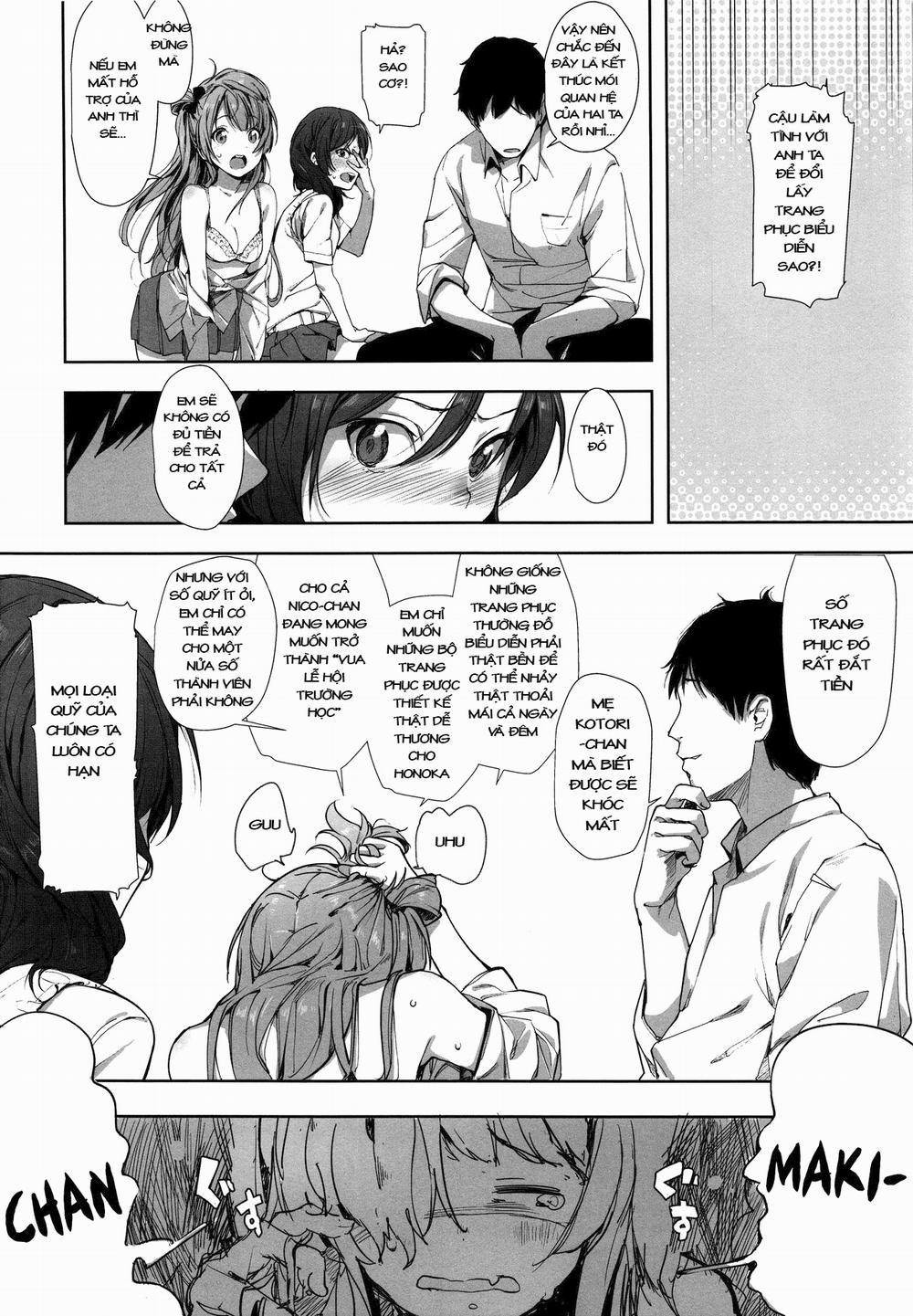 UR THE BEST! (Love Live) 2 [End] trang 3