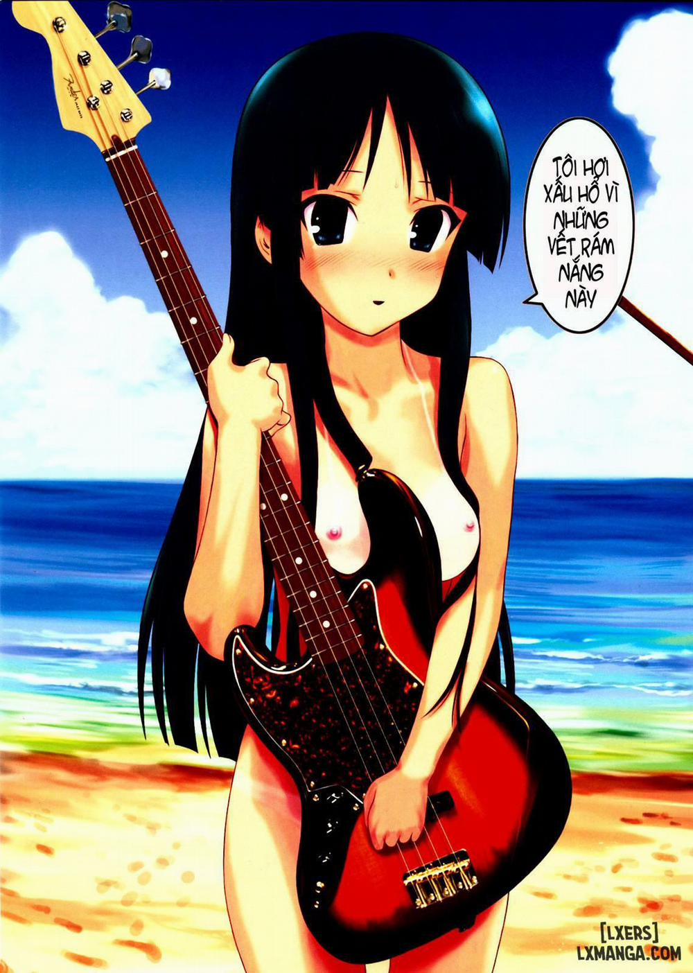 Ura K-ON!! 2 Oneshot trang 1
