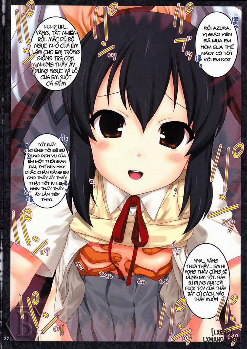 Ura K-ON Oneshot trang 21