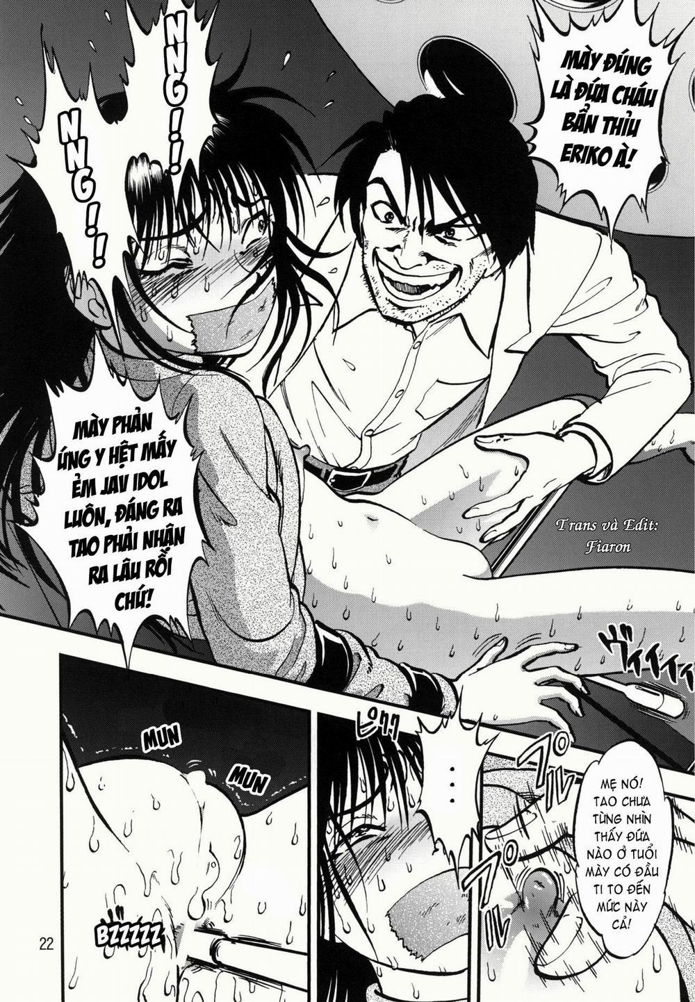 Ura Kuri Hiroi 1 trang 18