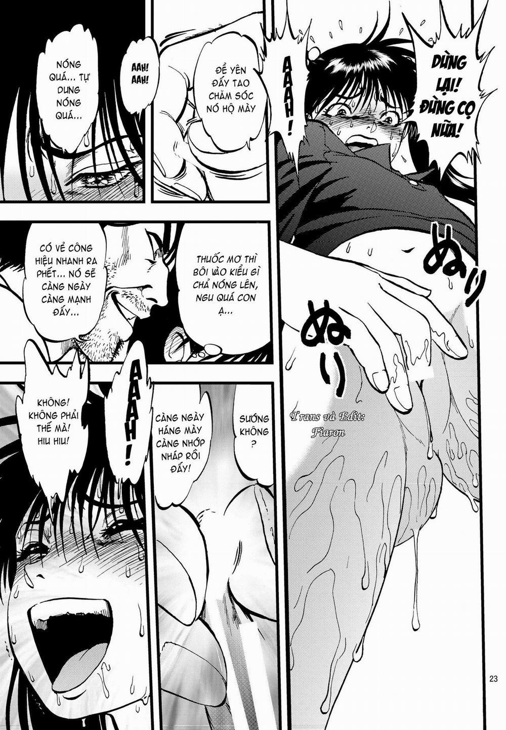 Ura Kuri Hiroi 2 trang 19