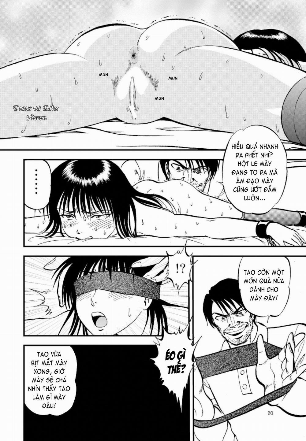 Ura Kuri Hiroi 3 trang 16