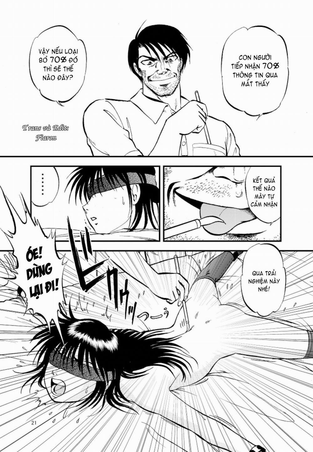 Ura Kuri Hiroi 3 trang 17