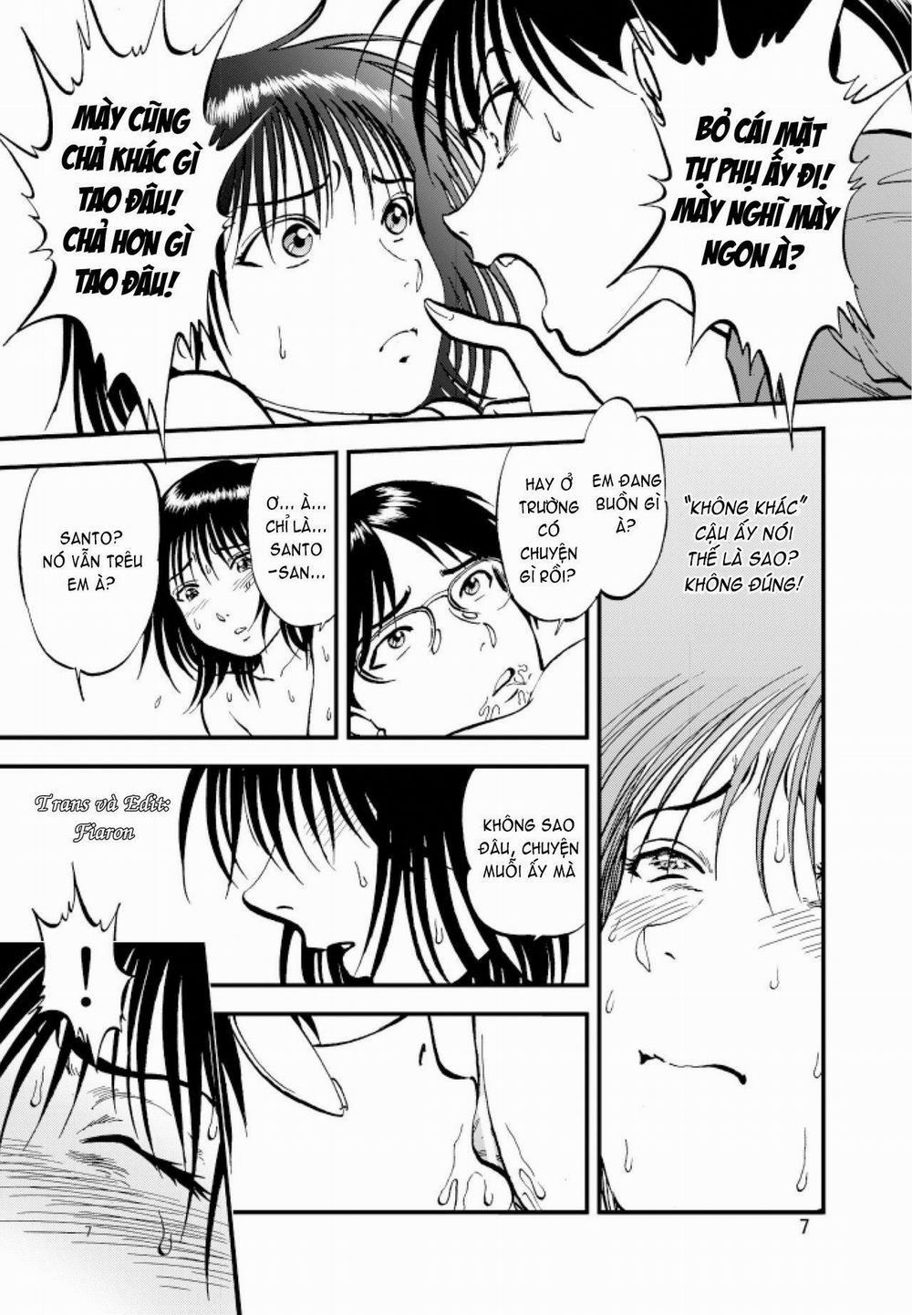 Ura Kuri Hiroi 3 trang 3