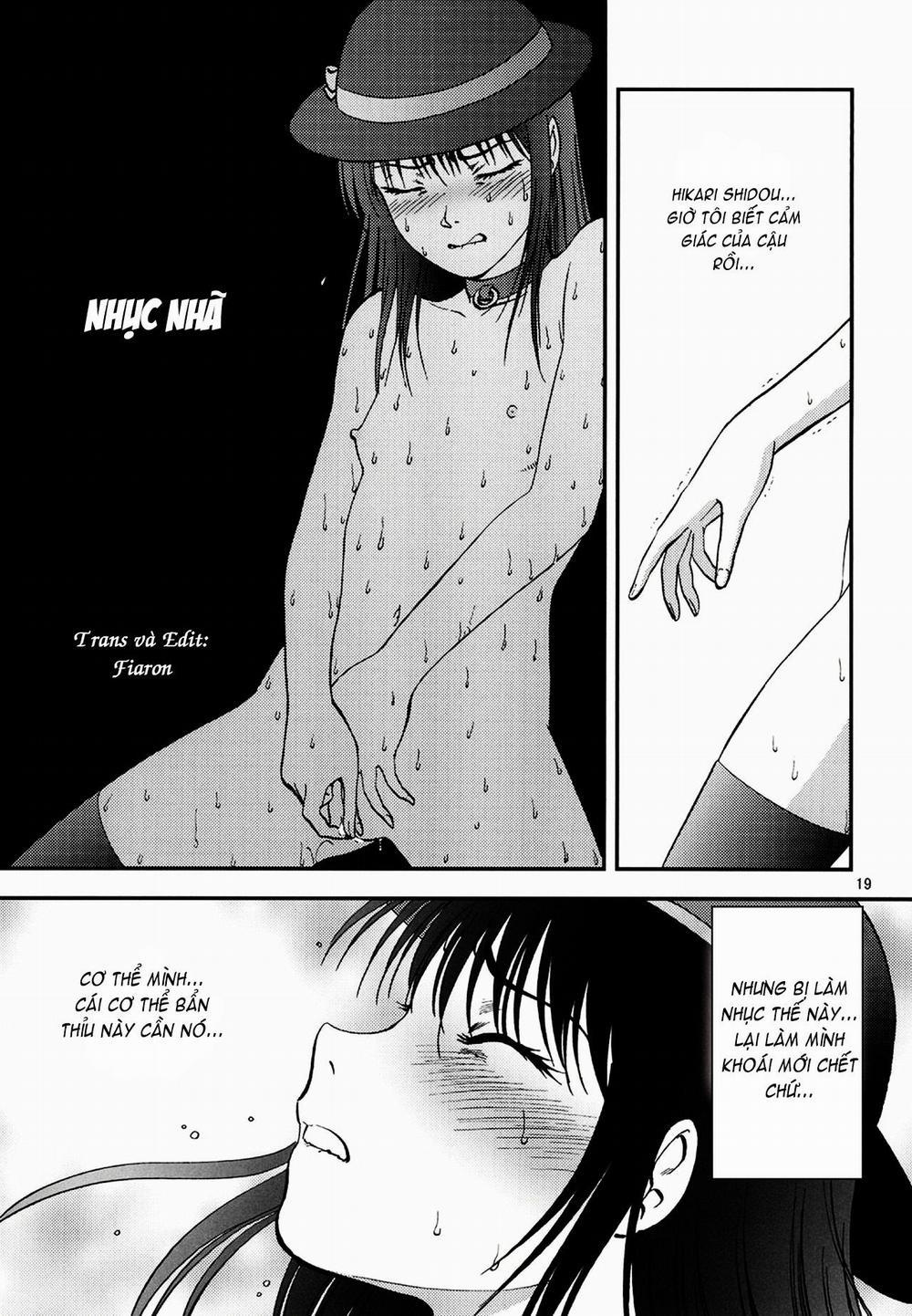 Ura Kuri Hiroi 6 END trang 15