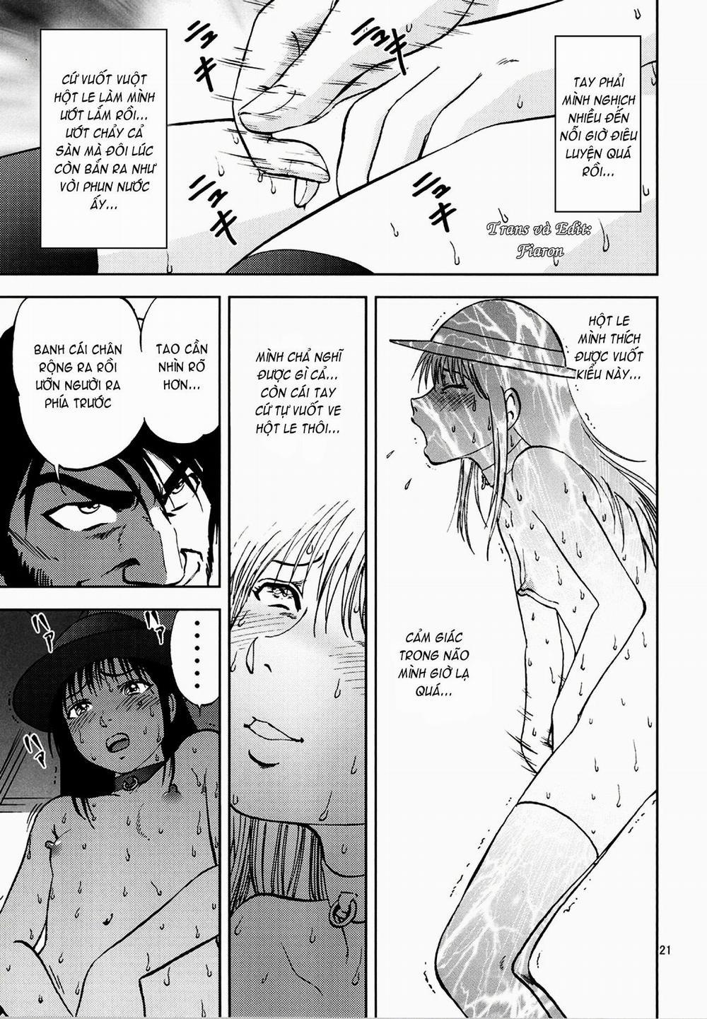 Ura Kuri Hiroi 6 END trang 17