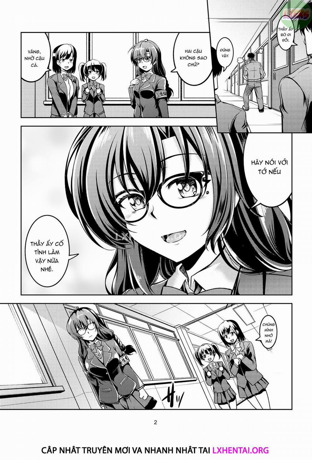 Uraaka Liver Take 1 Kyouhaku! Kouochi Seitokaichou -Yukino Kanami- Oneshot trang 9