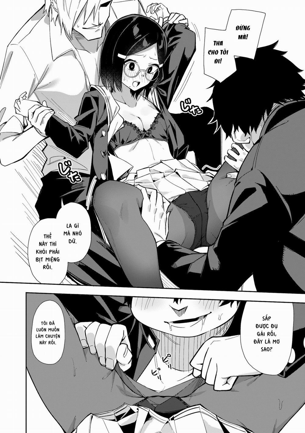 Uraaka Mousou Joshi 1 trang 13