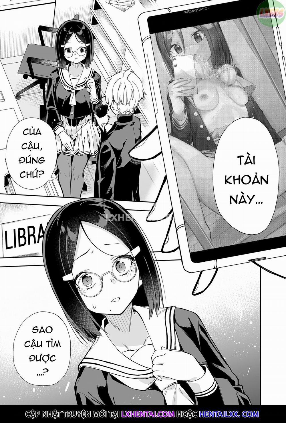 Uraaka Mousou Joshi Oneshot 0 Không che trang 5