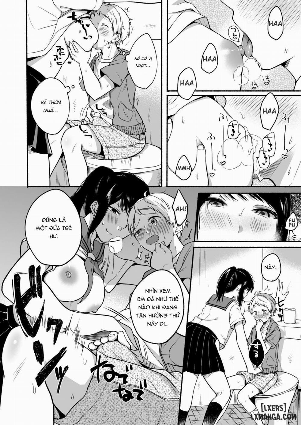 Uraaka Onee-san to Icha Love Seitsuushiki Oneshot trang 10