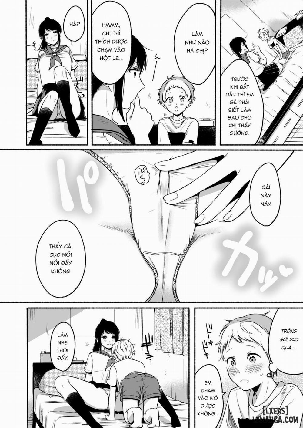 Uraaka Onee-san to Icha Love Seitsuushiki Oneshot trang 20