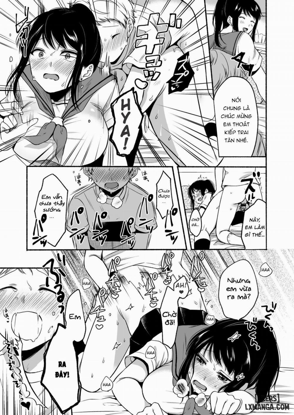 Uraaka Onee-san to Icha Love Seitsuushiki Oneshot trang 25