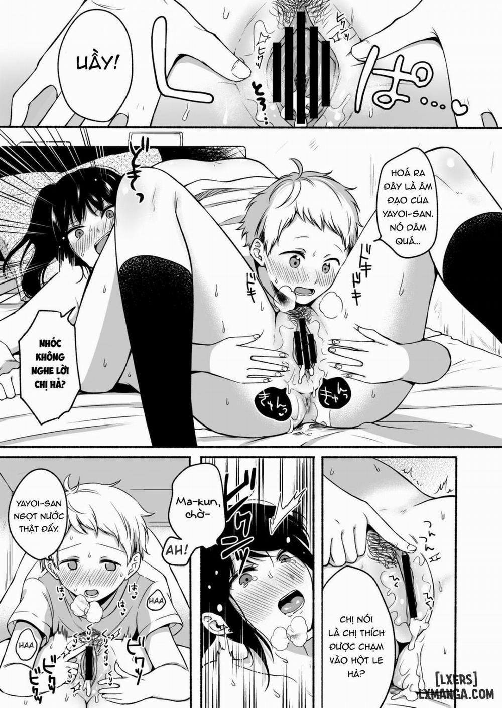 Uraaka Onee-san to Icha Love Seitsuushiki Oneshot trang 27