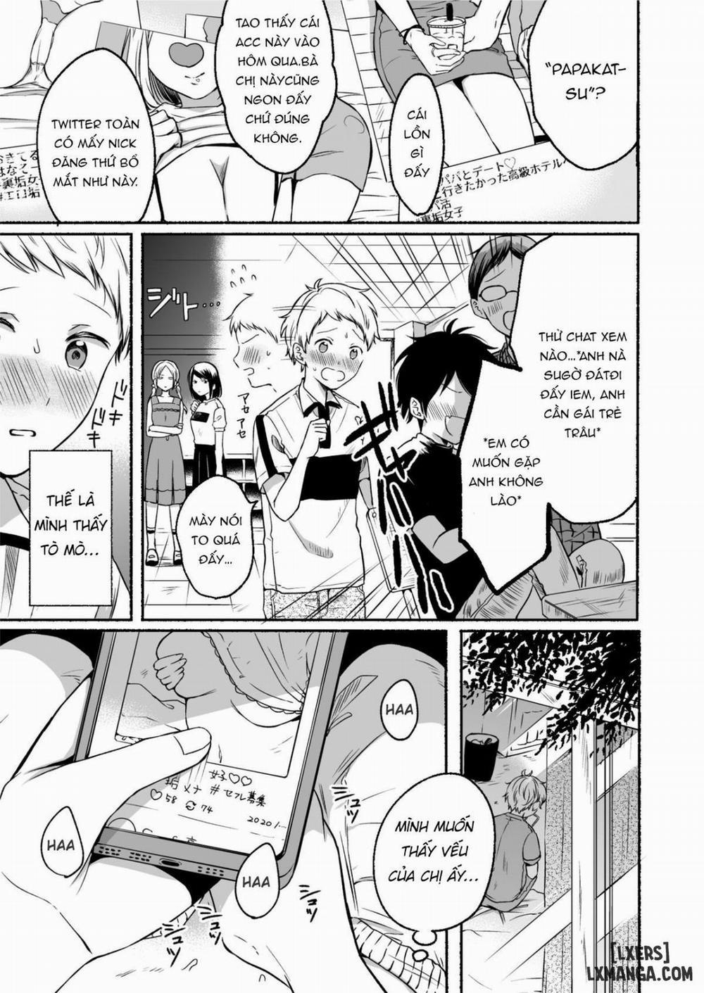 Uraaka Onee-san to Icha Love Seitsuushiki Oneshot trang 5