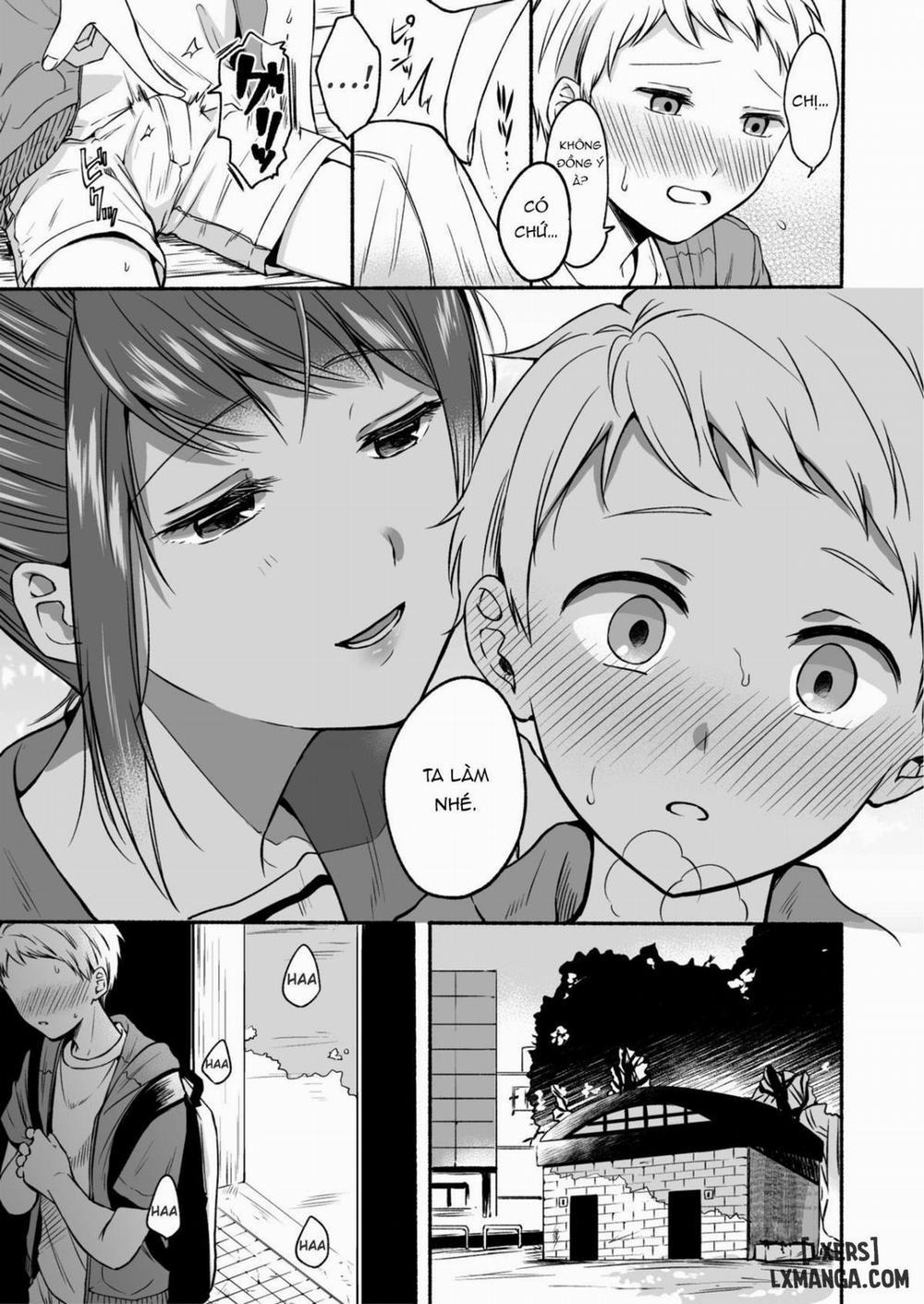 Uraaka Onee-san to Icha Love Seitsuushiki Oneshot trang 7